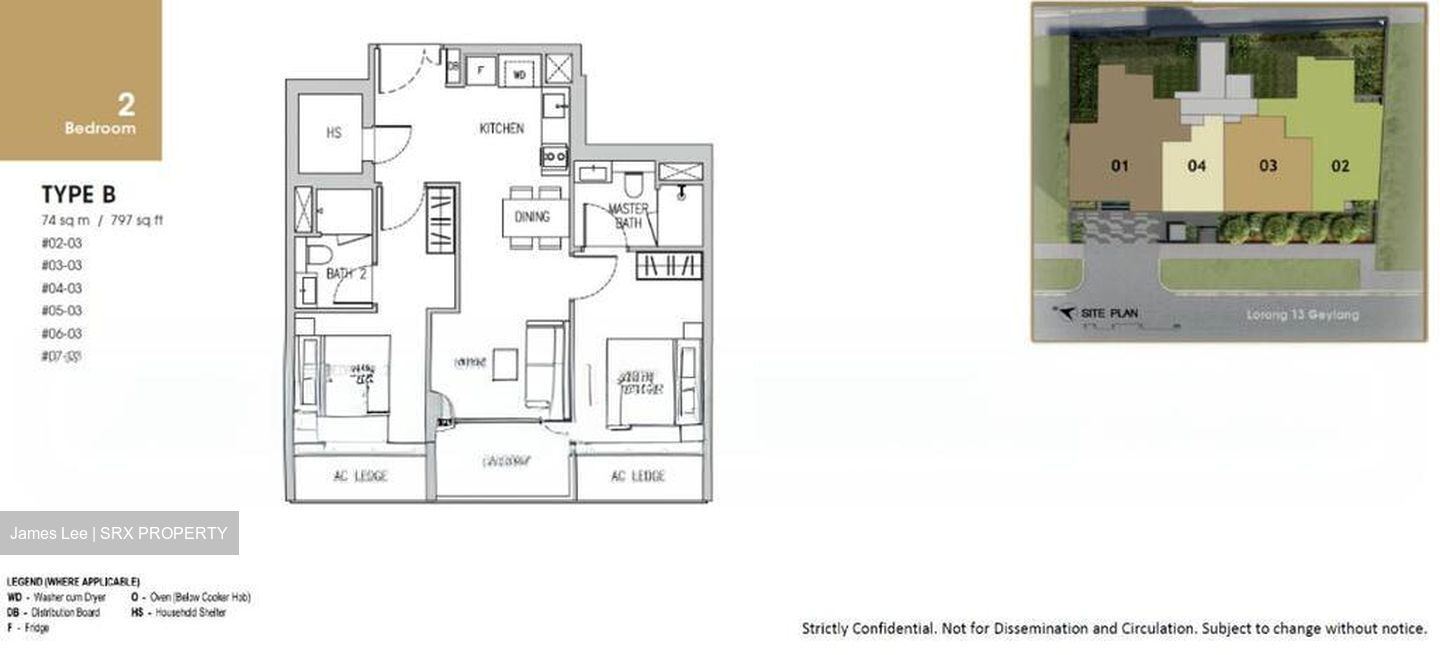 Lorong 13 Geylang (D14), Apartment #586660611